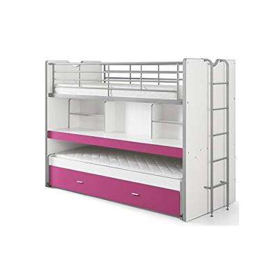 Vipack hoogslaper Bonny - fuchsia - 221,5x101,5x161 cm - Leen Bakker