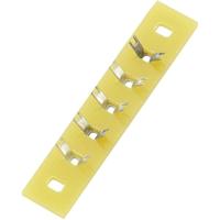 TRU COMPONENTS Soldeerlijst Enkele rij Totaal aantal polen 5 Epoxide (l x b x h) 45 x 9 x 1.5 mm 1 stuk(s) - thumbnail