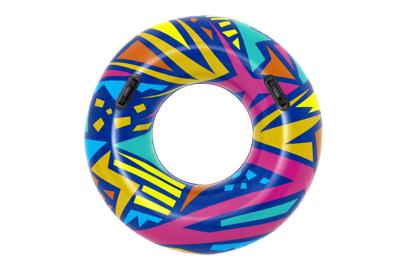 Bestway Opblaasbare Drijver Versierd met Handvatten Kleur Assorti D107 cm +12 Jaar Strand en Zwembad 36228 - thumbnail