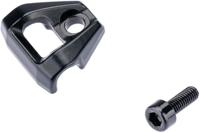 ROCKSHOX remslang bevestiging mount.for brake line rs glossy black - thumbnail