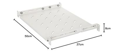 Intellinet 713726 19 inch Apparaatbodem voor patchkast 1 HE Geschikt voor kastdiepte: 600 mm Grijs (RAL 7035) Intellinet 713726 19 inch Apparaatbodem voor patchkast 1 HE Geschikt voor kastdiepte: 600 mm Grijs (RAL 7035)