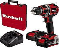 Einhell Professional TP-CD 18/50 Li BL (2x2,0Ah) 4513896 Accu-schroefboormachine 18 V 2 Ah Li-ion Incl. lader, Incl. 2 accus - thumbnail