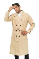 Lange Inspector Jas Heren - thumbnail