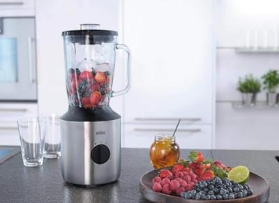 Braun JB 3272 SI Blender Zilver