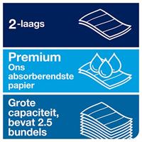 Tork - Papieren Handdoeken H2 Premium 2-laags (60 02 97) - 3x (7x 100 stuks) - thumbnail