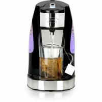 Theepot DOMO DO482WK 1,5 L Wit Zwart Roestvrij staal (1 Onderdelen) - thumbnail