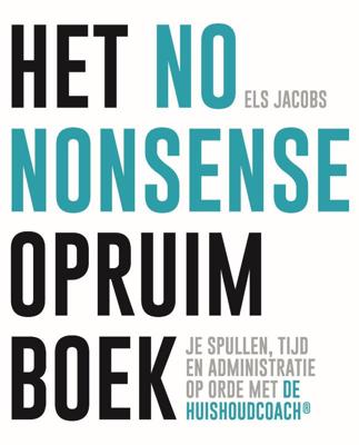 Het no nonsense opruimboek