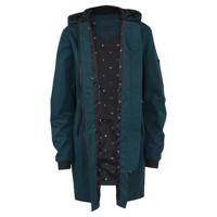 AGU Long Bomber Regenjas Urban Outdoor Dames - Groen - M - Waterdicht - thumbnail