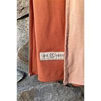 Kleine sjaal zonder knoop LOVE RADIUS nude/karamel - thumbnail