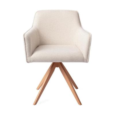 Jesper Home Hofu eetkamerstoel Enoki turn peach