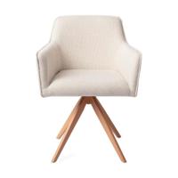 Jesper Home Hofu eetkamerstoel Enoki turn peach - thumbnail