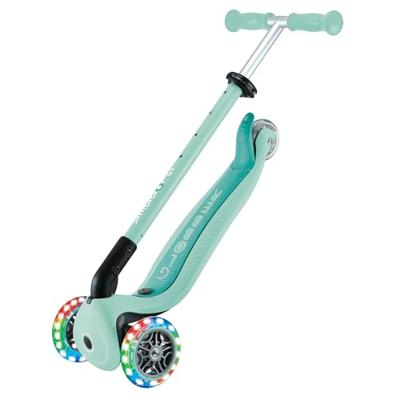 Evolutieve step - Go Up Active Lights 360°- GLOBBER mintgroen - thumbnail