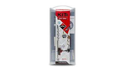 Rubi Easy Gres | Diamant Tegelboor-set | Ø 6, 8, 10 en 12 mm - 04904 - thumbnail