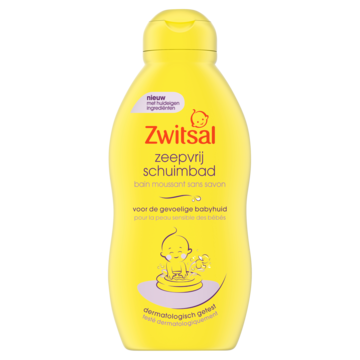 Zwitsal Zeepvrij Schuimbad