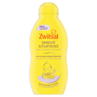Zwitsal Zeepvrij Schuimbad - thumbnail