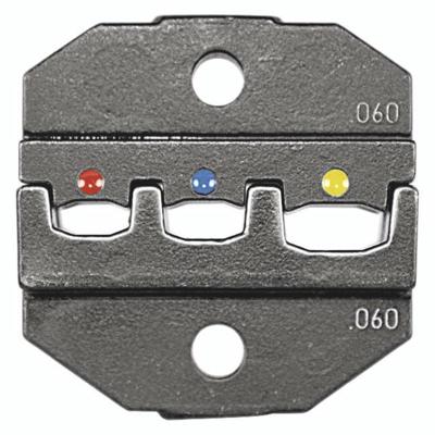 Rennsteig Werkzeuge Crimp-Einsatz 0,5-6mm² isolierte Verbinder 624 060 3 0 Krimpinzetstuk Ongeïsoleerde kabelschoenen, Ongeïsoleerde connectoren 0.5 tot 6 mm² Rennsteig Werkzeuge Crimp-Einsatz 0,5-6mm² isolierte Verbinder 624 060 3 0 Krimpinzetstuk Ongeïsoleerde kabelschoenen, Ongeïsoleerde connectoren 0.5 tot 6 mm²