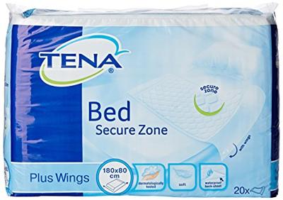 Tena Bed Plus Wings 80x180cm 20 771102