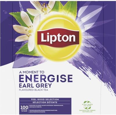 Lipton thee Feel Good Selection, Earl grey , doos van 100 zakjes