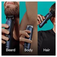 Braun MGK7410 Trimmer Blauw/Zwart - thumbnail