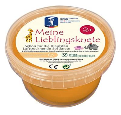 Feuchtmann Mijn lievelingsklei - oranje, 500gr.