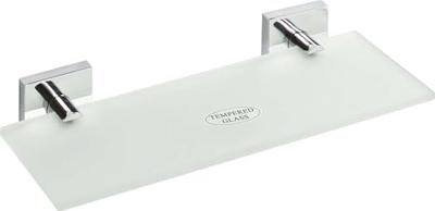 Glazen Planchet Sapho X-Square 30x5.5 cm Chroom Sapho Glazen Planchet Sapho X-Square 30x5.5 cm Chroom Sapho