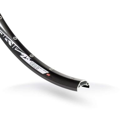 Rodi Wielset tryp 25 27.5" voorwiel steekas 15x100 en achterwiel snelspanner 9x135 - 6 bouts remschijfbevestiging - 8/9/10/11 speed - zwart