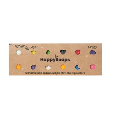 HappySoaps Shampoo Mini Bars