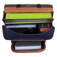 Schooltas Mathéo TANN'S marineblauw - thumbnail