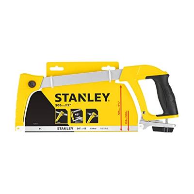 Stanley handgereedschap Metaalzaagbeugel Bi-Materiaal Turbocut 300mm - 24T/inch - 1-20-110 - thumbnail