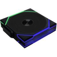 Lian Li Lian Li UNI FAN TL Wireless Lüfter, ARGB, PWM - Reverse Blade, 120mm, schwarz PC-ventilator (b x h x d) 120 x 28 x 124 mm - thumbnail