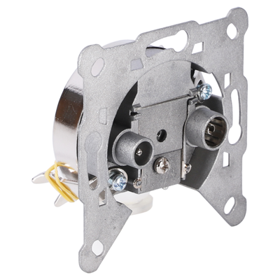 Q-Link Contactdoos | Inbouw | Radio/TV | Element | Eind-Rijgdoos - 66.069.75