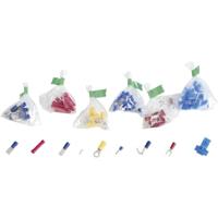 838517 Assortiment kabelschoenen 0.705 mm² - 10 mm² Wit, Geel, Rood, Blauw, Metaal 1050 stuk(s) - thumbnail