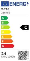 LED TL armatuur 120cm - 24 Watt 3840lm (160lm/W) - IP65 - 4000K neutraal wit - Koppelbaar - Vervangt 200 Watt - Tri-Proof plafondverlichting - thumbnail