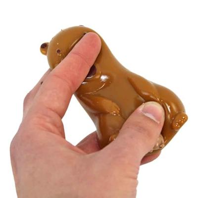 Jono Toys Pinch family - squishy capybara