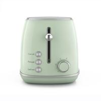 Vintage broodrooster voor 2 sneetjes - SWEISS - GRS7 - 850 W - Verstelbare thermostaat - Groen - thumbnail