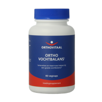 OrthoVitaal Ortho vochtbalans 60 Vegetarische capsules - thumbnail