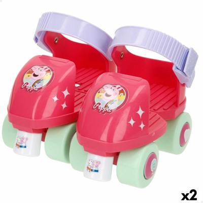 Skates Peppa Pig (2 Stuks)