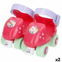 Skates Peppa Pig (2 Stuks) - thumbnail