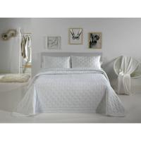 Sprei Pierre Cardin DOTS Wit Bed van 135 (3 Onderdelen) - thumbnail