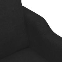 Fauteuil 60 cm stof zwart - thumbnail