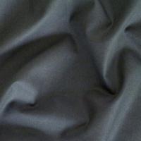 Dommelin Dommelin Hoeslaken Uni Percal 200TC 585 Donkergrijs 90x200/30 - thumbnail