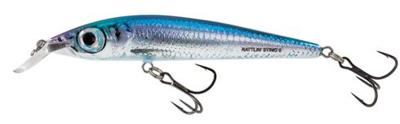 Salmo Rattlin Sting Suspending 9cm Holographic Blue