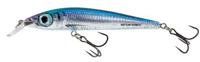 Salmo Rattlin Sting Suspending 9cm Holographic Blue - thumbnail