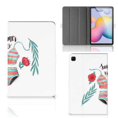 Samsung Galaxy Tab S6 Lite | S6 Lite (2022) Hippe Tablet Hoes Boho Summer Samsung Galaxy Tab S6 Lite | S6 Lite (2022) Hippe Tablet Hoes Boho Summer
