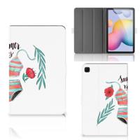 Samsung Galaxy Tab S6 Lite | S6 Lite (2022) Hippe Tablet Hoes Boho Summer - thumbnail