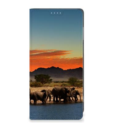 Motorola Moto G13 | G23 | Hoesje maken | Olifanten