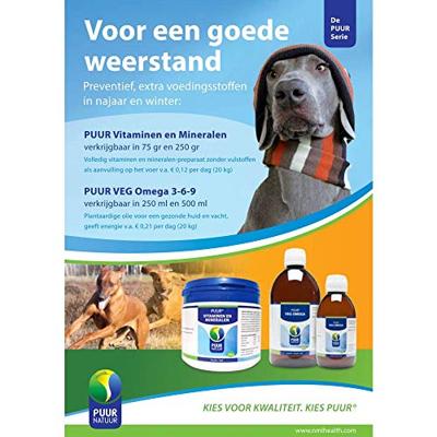 PUUR NATUUR VITA-MIN (VITAMINEN EN MINERALEN) HOND EN KAT - thumbnail