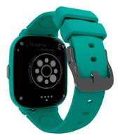 SaveFamily ICONIC PLUS 2 .connected horloge met GPS voor kinderen, WhatsApp, Spotify, AI, videogesprekken, muziek, Bluetooth, App Store, SOS, chatten, beveiligde zone (stijl Mint, Iconic plus 2) - thumbnail