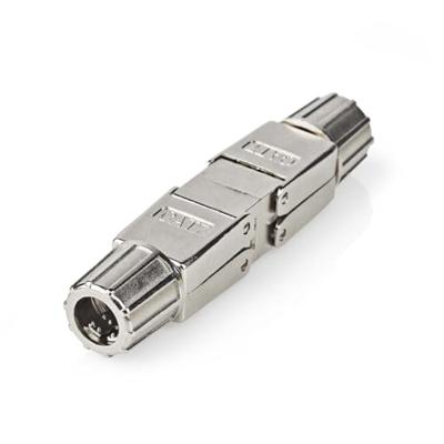 Nedis Netwerkkoppeling | CAT7 | Afgeschermd | RJ45 Female | RJ45 Female | Recht | Metaal | Doos - CCGB89020ME Nedis Netwerkkoppeling | CAT7 | Afgeschermd | RJ45 Female | RJ45 Female | Recht | Metaal | Doos - CCGB89020ME