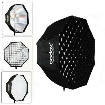 Godox Softbox met paraplu aansluiting 95cm + grid